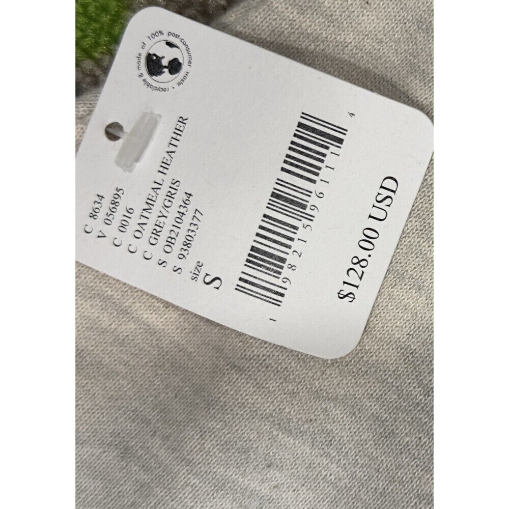 FP Movement “For The Win” Playsuit Oatmeal Heather – Size Small NWT Cotton Blend - Picture 10 of 12